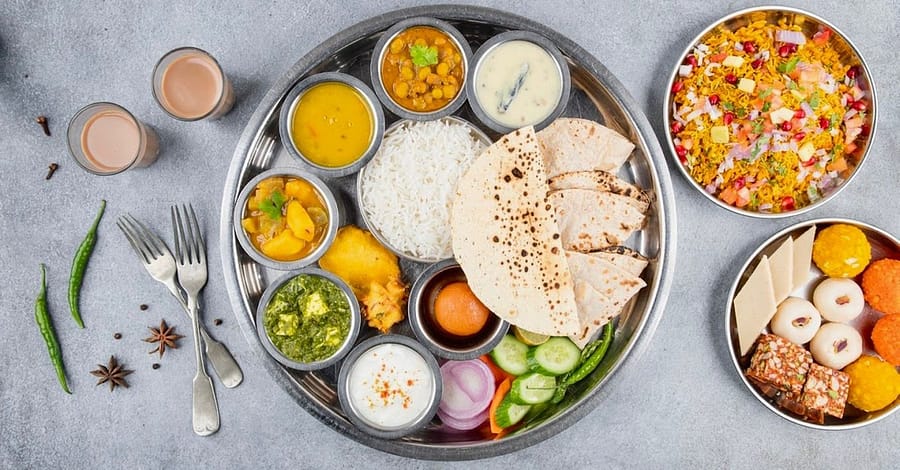 Indian Food And Drink At Evergreen Restaurant Abu Dhabi
