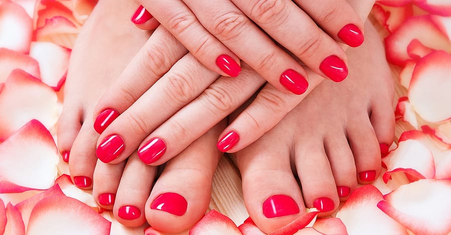 Manicure And Pedicure Dubai