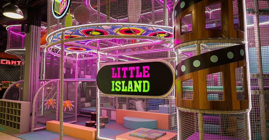 One Hour Little Island Indoor Soft Play Dubai