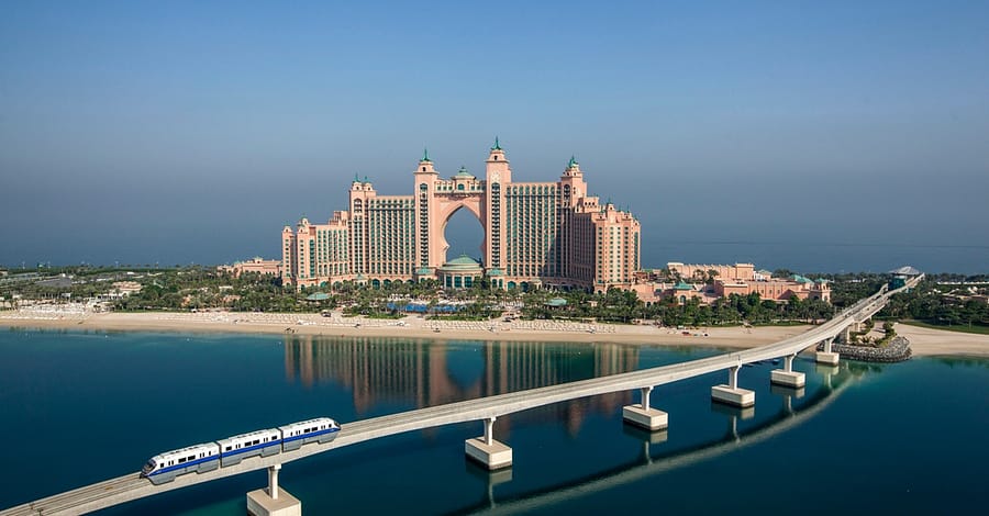 Palm Monorail Day Pass Dubai