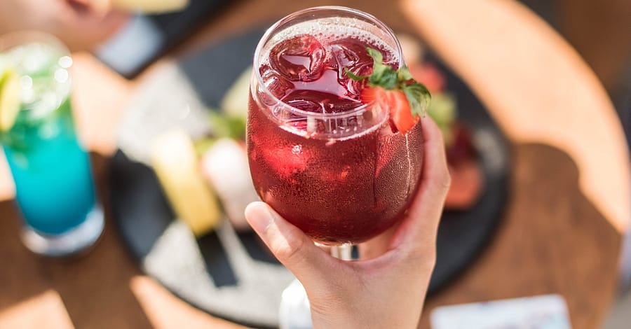 Unwind With 4* Mixed Beverages - Choice Of 3