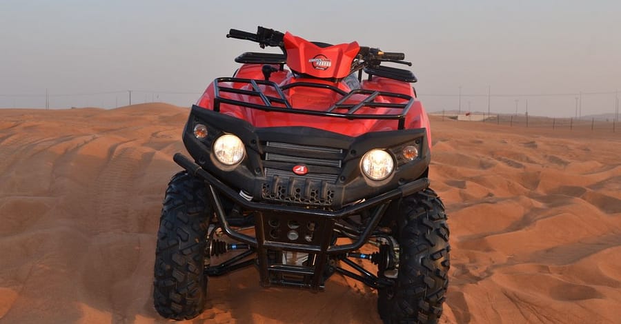 30-Minute Quad Biking For One Sharjah & N. Emirates