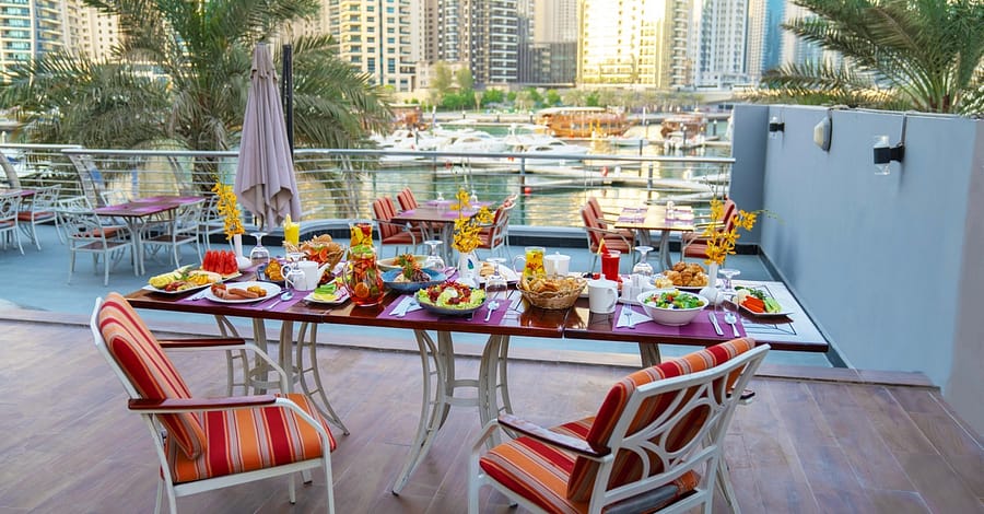 4* Set Menu At Aura @ 4* Signature Hotel Dubai Marina Dubai