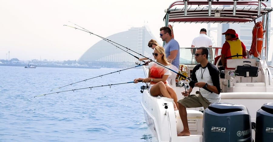 5-Hours Boat Fishing Tour At King Fisher Tours Dubai