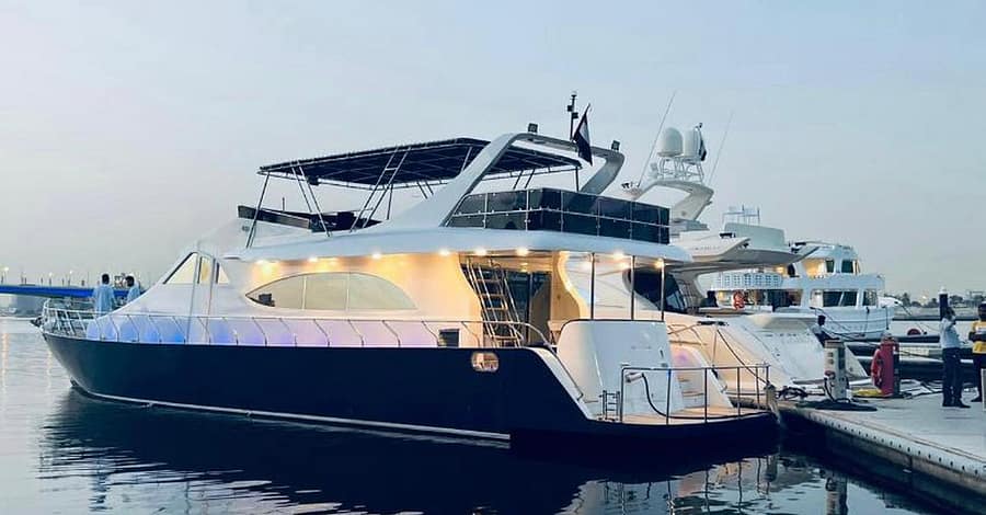 80-Feet Yach Rental From Voeux Yachts Dubai