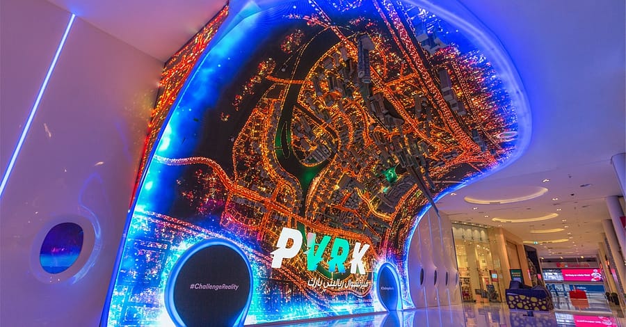 Aed 200 Reload For Vr Park At Play Dxb National Deal