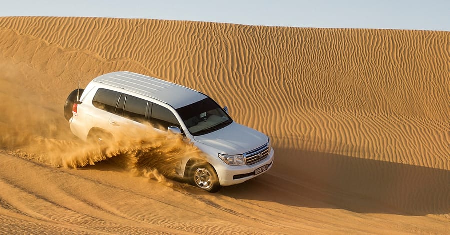 Basic Package Or Vip Desert Safari At Iconic Tourism Llc Dubai