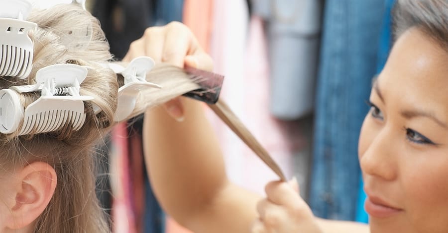 Blow-Dry With Colour Dubai