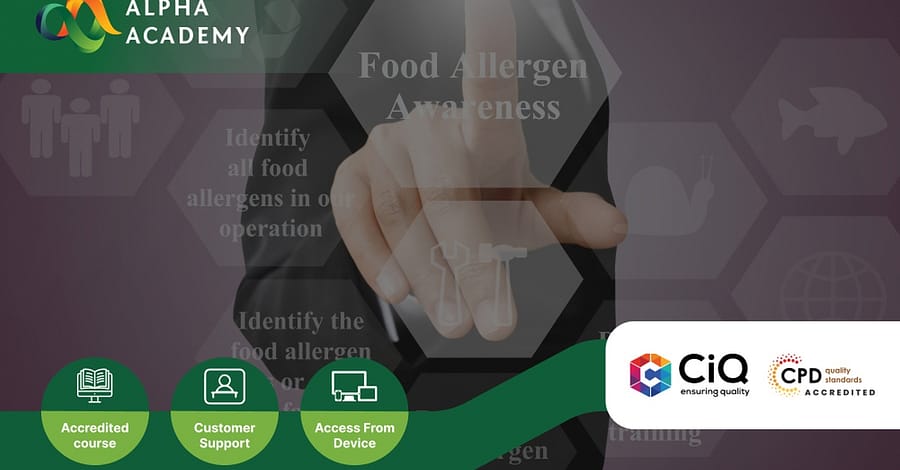 Boost Skills With An Allergen Awareness Course With Online Learning National Deal