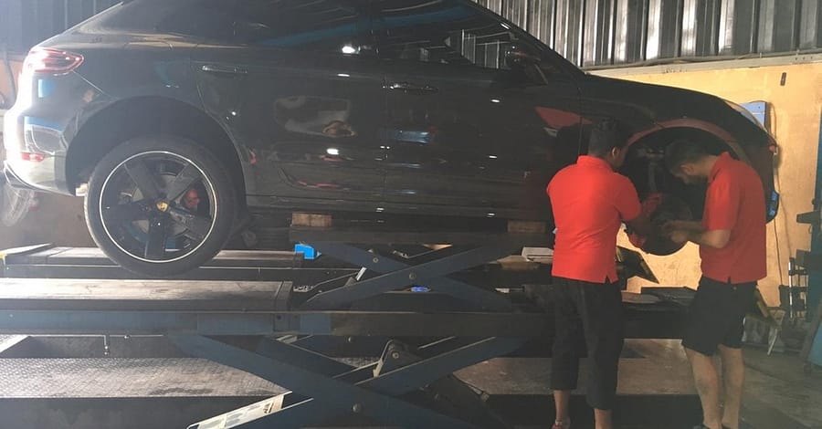 Brake Pad Change Labour Dubai