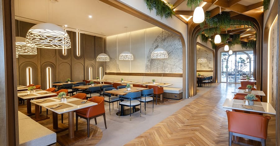 Buffet Dinner Experience With Soft Drinks Or House Beverages! Dubai