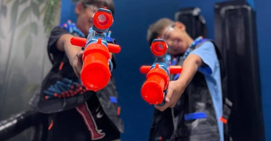 Bullzeye Interactive Battle At Bullzeye Arena Dubai