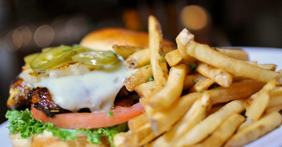 Burger With Malt Beverage Abu Dhabi