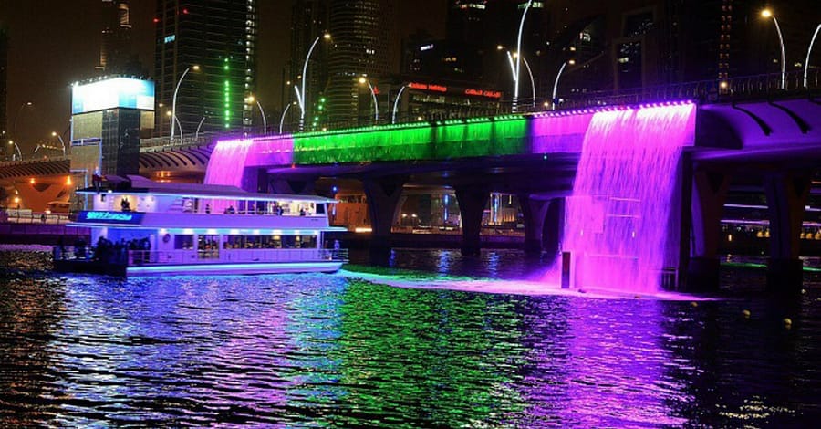 Canal Dhow Cruise And Desert Safari At Desert Ride Travel & Tour Dubai