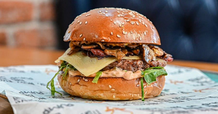 2 Or 4 Burger With 2