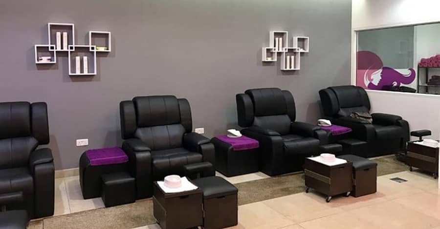 Choice Of Manicure & Pedicure At Tip Top Beauty Lounge Dubai