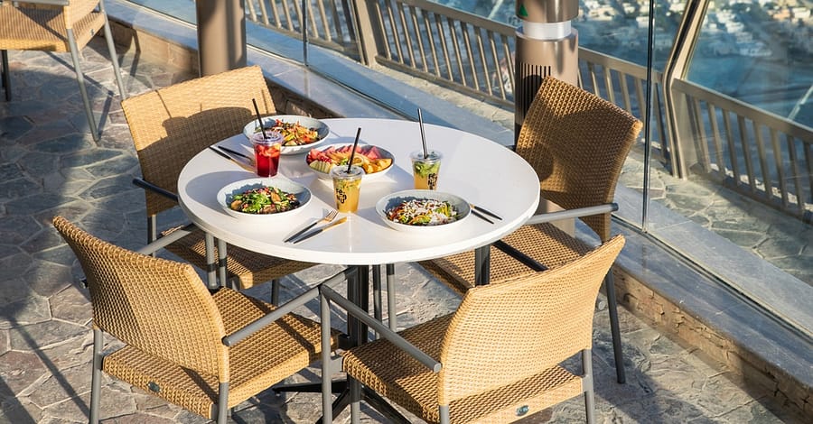 Discover Specialties Like Ube Signature Cake And More At Fen CafÃ©! Sharjah & N. Emirates