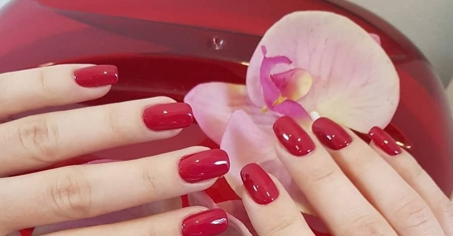 Classic Colour Mani-Pedi Abu Dhabi