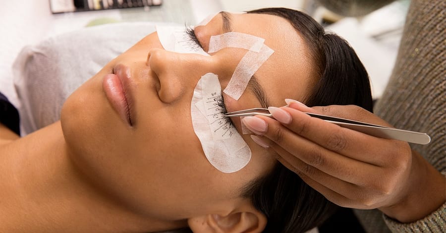Classic Individual One By One Lash Extensions And Eyebrow Lamination Dubai