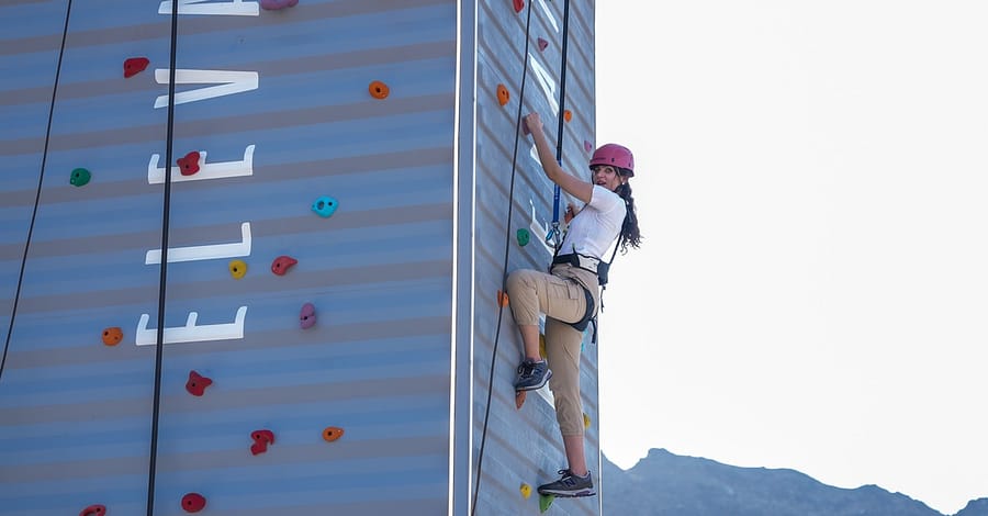 Climbing - Outdoor Sharjah & N. Emirates