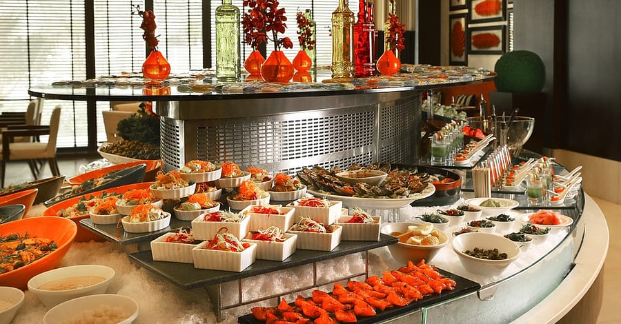 Delight In 5* Lunch Or Dinner Buffet With A Choice Of Beverages Dubai
