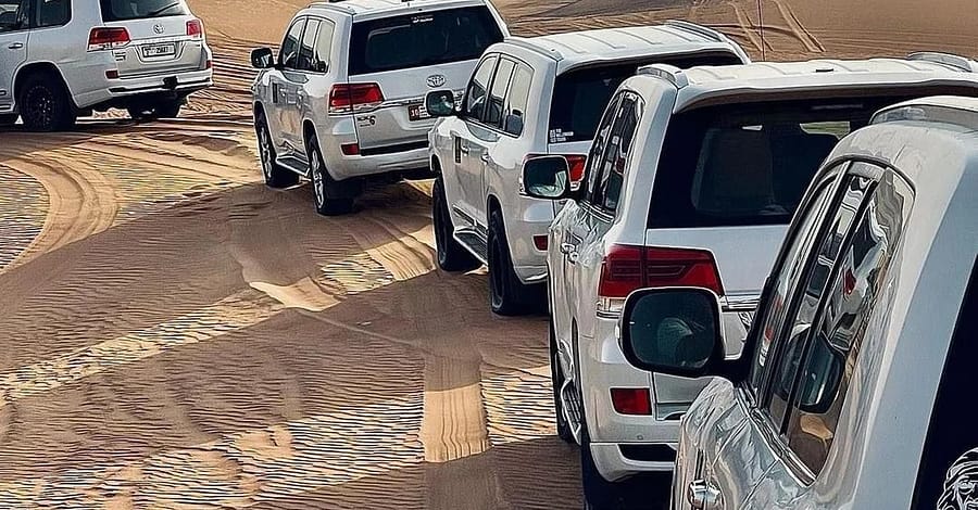 Self-Drive Or Vip Pickup Dubai
