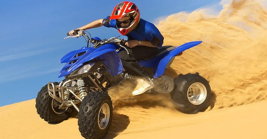 Desert Safari With 30 Minutes Quad Bike At Al Khaima Tours Dubai