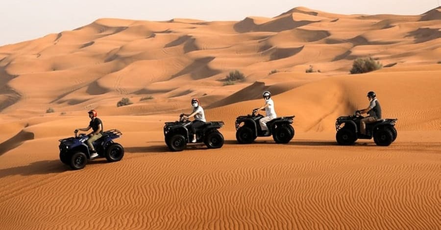 Desert Safari With Quad Biking Or Overnight Camping Dubai