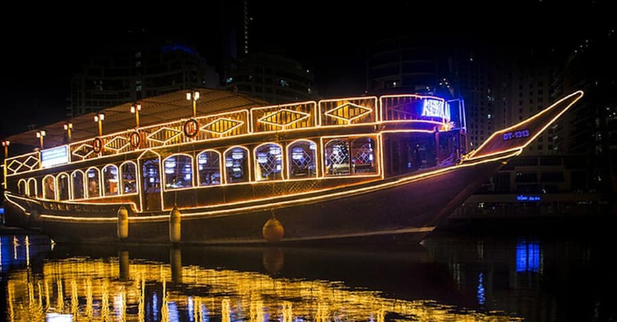 Dhow Cruise Dinner With Safari Dubai