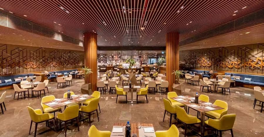 Dinner Buffet With Soft Or House Beverages (Child Aed 99) Dubai