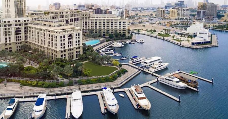 Dubai Canal Dhow Dinner Cruise With Soft Beverages And Live Shows Dubai