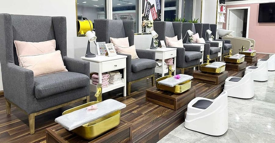 Manicure & Pedicure At To Be Queen Beauty Salon Dubai