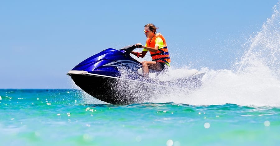 45 Or 60-Minute Jet Ski Adventure Abu Dhabi