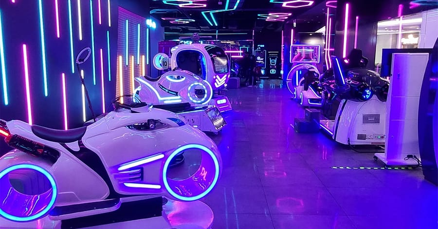 Experience One Or Two Hours Of Unlimited Gaming For Up To 4 People Abu Dhabi