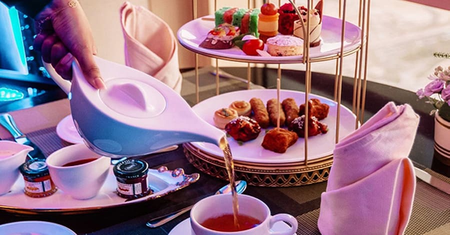 Food And Drink At 5* Tower Plaza Hotel Dubai