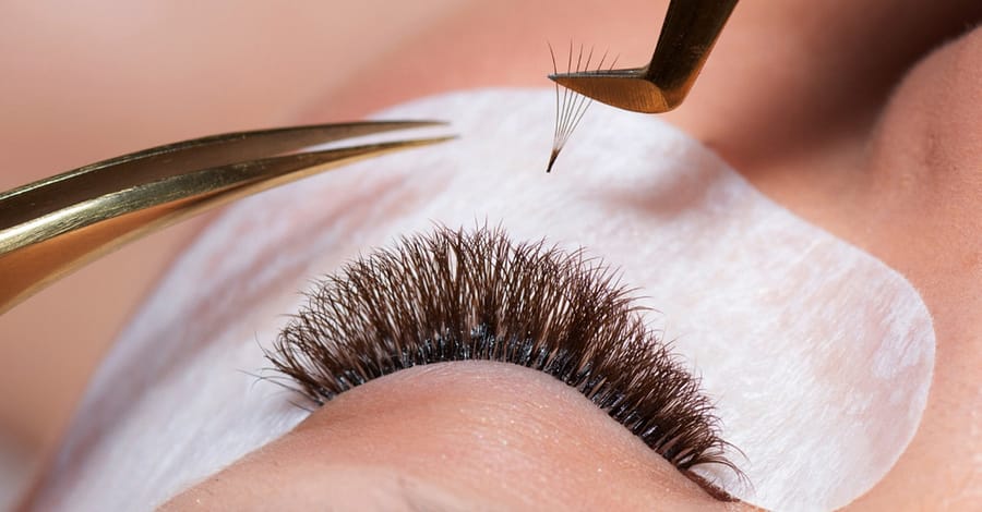 Full Set Of Eyelash Extensions National Deal