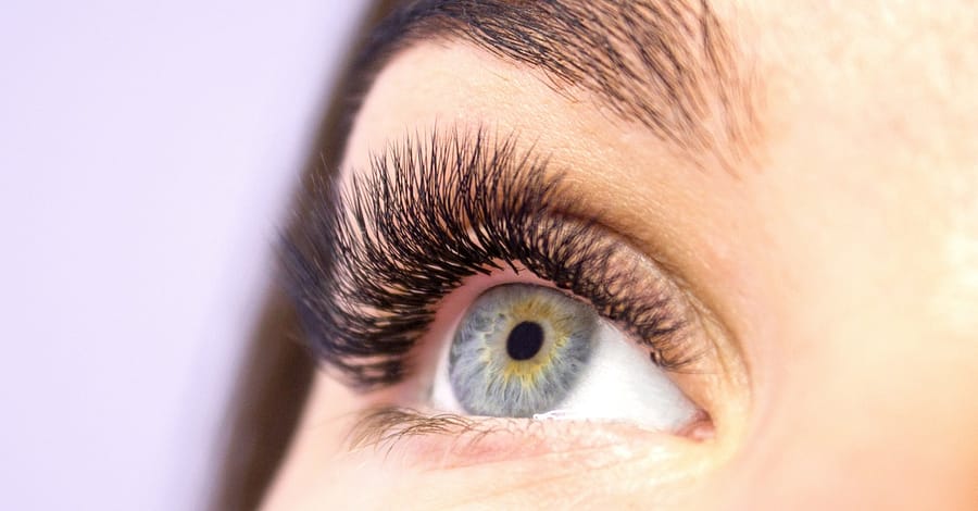 Full Set Of Individual Eyelash Extensions At Posh Beauty Center Dubai