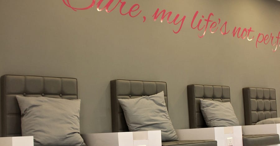Gel Or Acrylic Nail Extensions Dubai