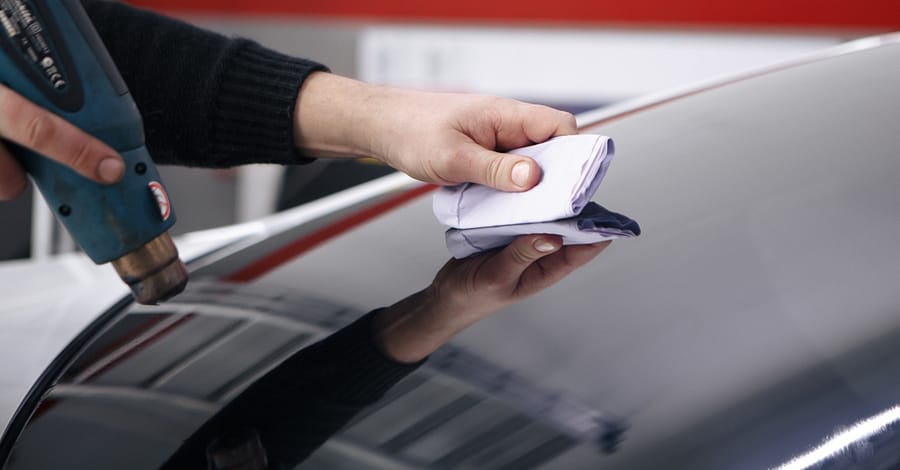 Get Auto Cool Hp Or Nano Ceramic Window Tinting With Warranty! Abu Dhabi