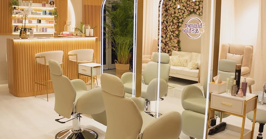 And Foot Reflexology At Shimmer And Shine Salon Dubai