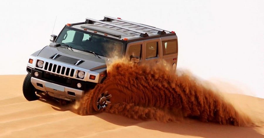 Hummer Desert Safari With Bbq Dinner For Child Or Up To Six Adults Sharjah & N. Emirates