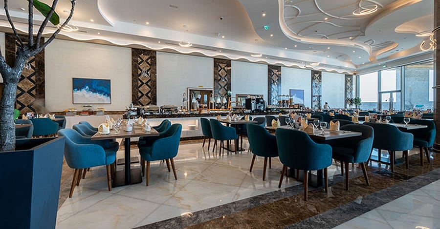 International Breakfast Buffet W/ Pool & Beach Access Dubai