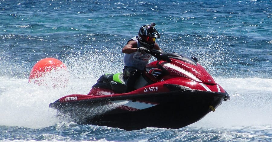 Jet Ski Rental At Capital Gate Abu Dhabi