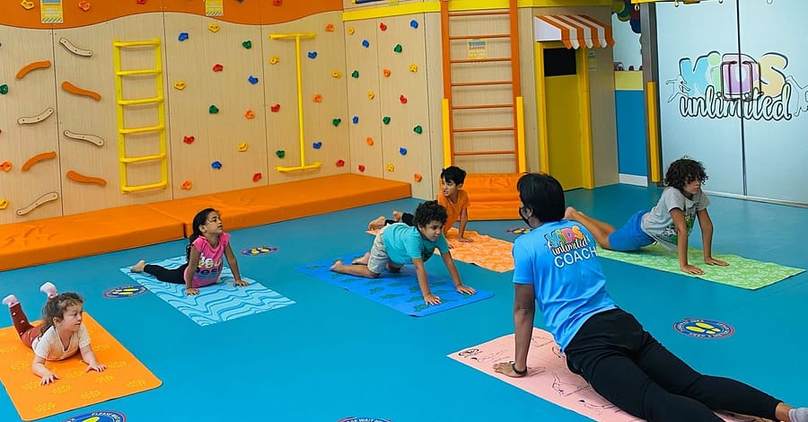 Join Two Kids Fitness Classes For A Fun Time Dubai