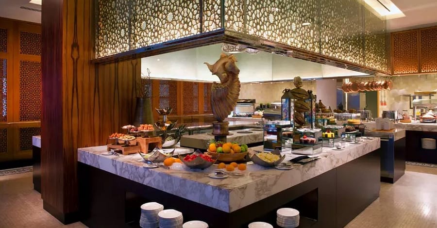 Lunch / Dinner Buffet With Soft Beverages Up To Four Adults Or A Child Abu Dhabi