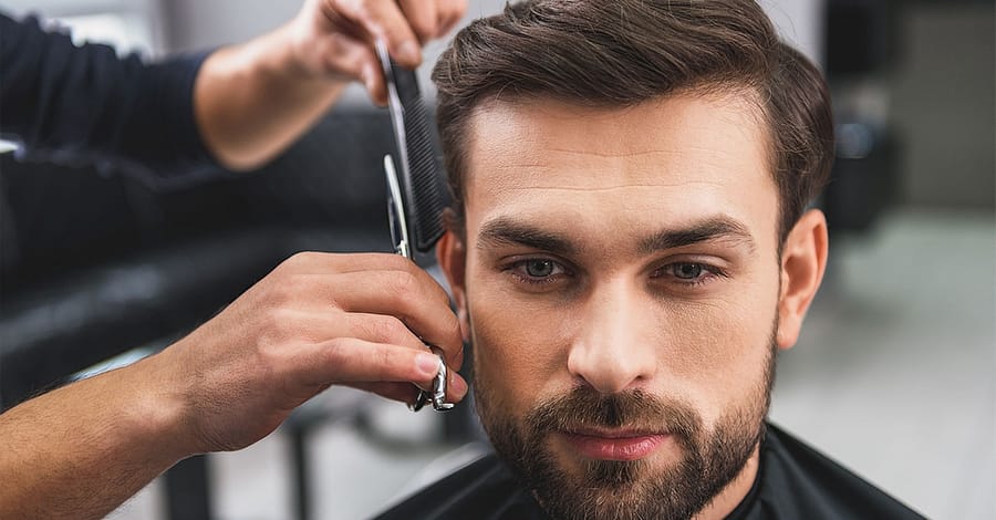 Mens Mani Pedi With Foot Scrub And Optional Haircut And Shave Dubai