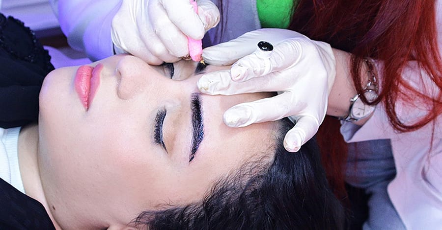 Microblading Or Microshading Dubai