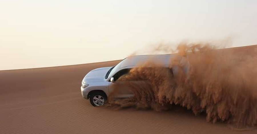 Off-Roading / Jeep Dubai