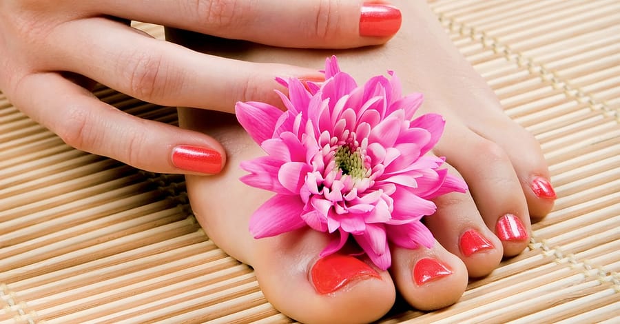 Pamper Your Hands And Feet: Classic Or Gelish Manicure And Pedicure Dubai