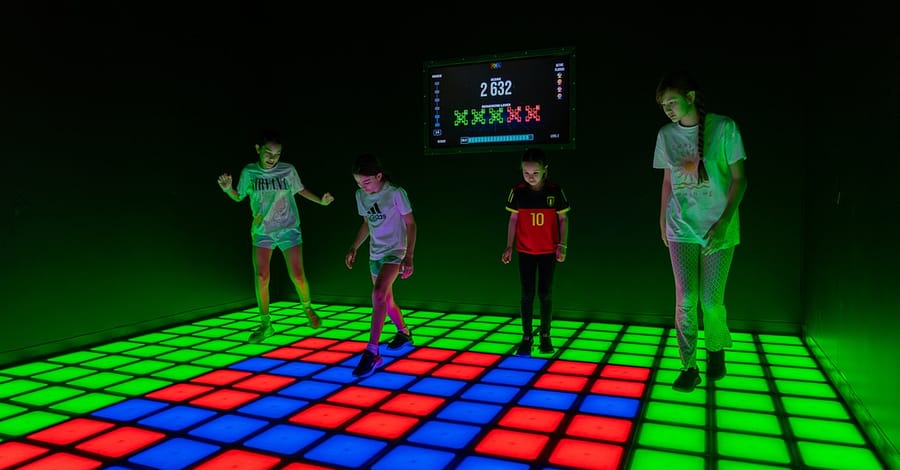 Pixel Lighting Game For Upto Four! Dubai